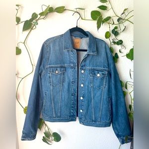 Gap Icon Denim Jacket size XL